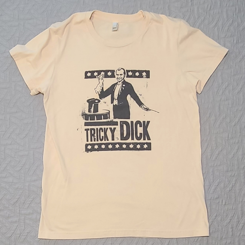 American Apparel Tricky Dick tee